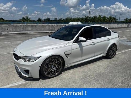 2016 BMW M3 4DR SDN