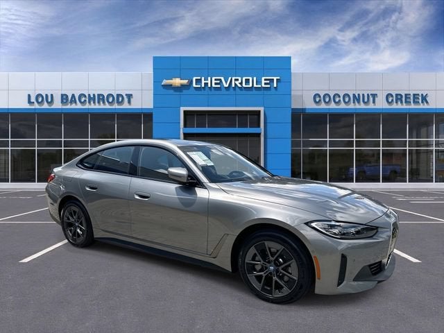 Used 2023 BMW i4 35 with VIN WBY43AW09PFP75845 for sale in Pompano Beach, FL