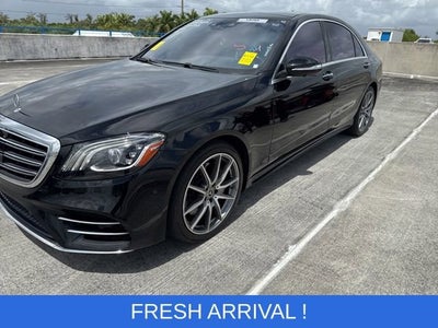 2020 Mercedes-Benz S-Class S 560