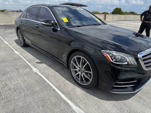 2020 Mercedes-Benz S-Class S 560