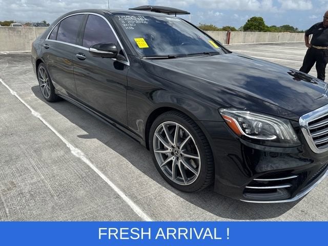 2020 Mercedes-Benz S-Class S 560