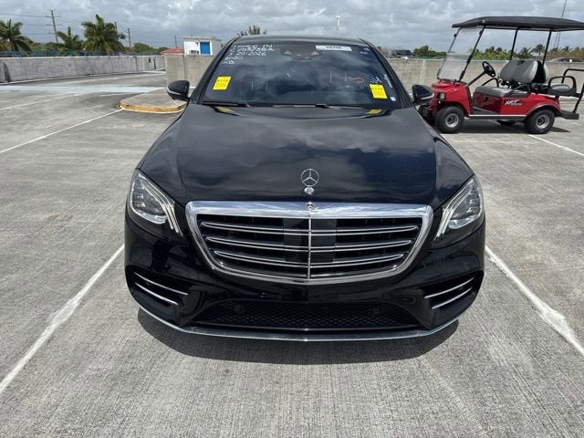 2020 Mercedes-Benz S-Class S 560