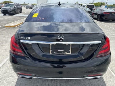 2020 Mercedes-Benz S-Class S 560