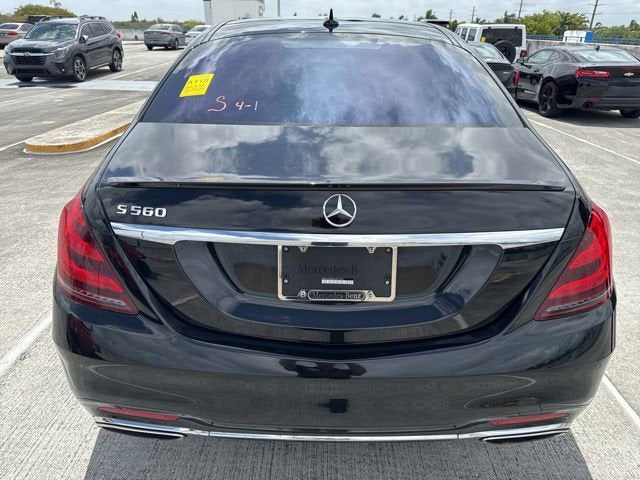 2020 Mercedes-Benz S-Class S 560