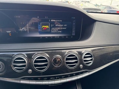 2020 Mercedes-Benz S-Class S 560