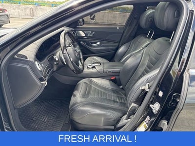 2020 Mercedes-Benz S-Class S 560