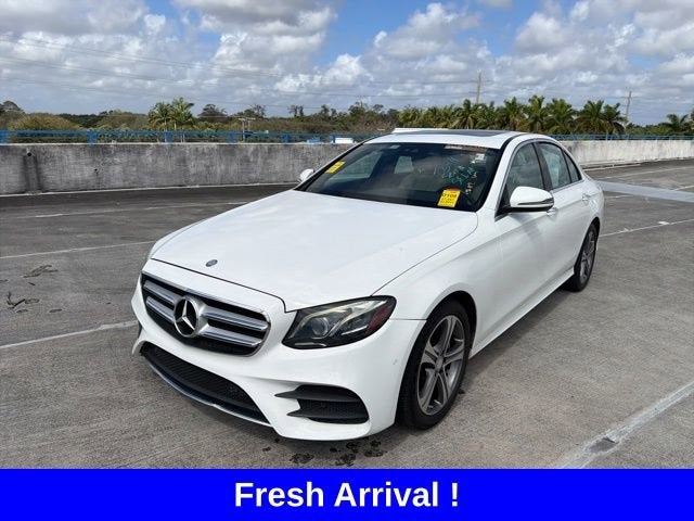 2017 Mercedes-Benz E-Class E 300 Luxury