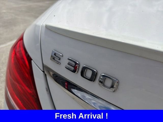 2017 Mercedes-Benz E-Class E 300 Luxury