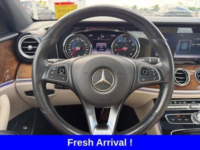 2017 Mercedes-Benz E-Class E 300 Luxury
