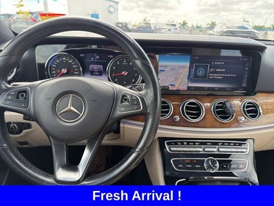 2017 Mercedes-Benz E-Class E 300 Luxury