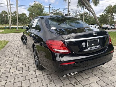 2020 Mercedes-Benz E-Class E 450