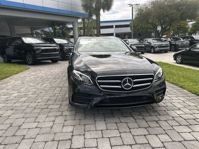 2020 Mercedes-Benz E-Class E 450