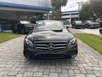 2020 Mercedes-Benz E-Class E 450