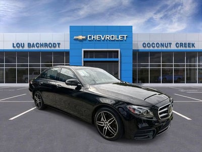 2020 Mercedes-Benz E-Class E 450