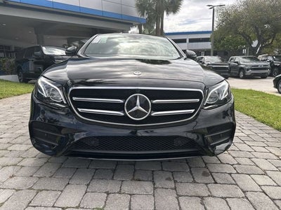 2020 Mercedes-Benz E-Class E 450