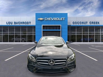 2020 Mercedes-Benz E-Class E 450