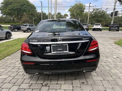 2020 Mercedes-Benz E-Class E 450
