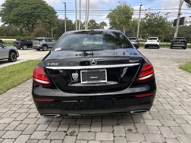 2020 Mercedes-Benz E-Class E 450