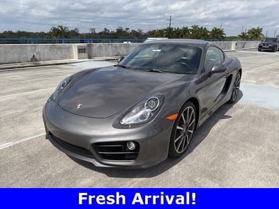 2016 Porsche Cayman 2DR CPE