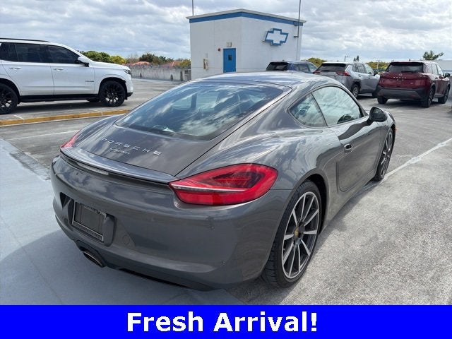 2016 Porsche Cayman 2DR CPE