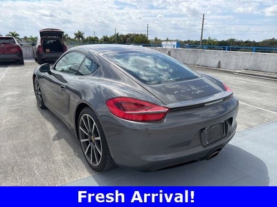 2016 Porsche Cayman 2DR CPE
