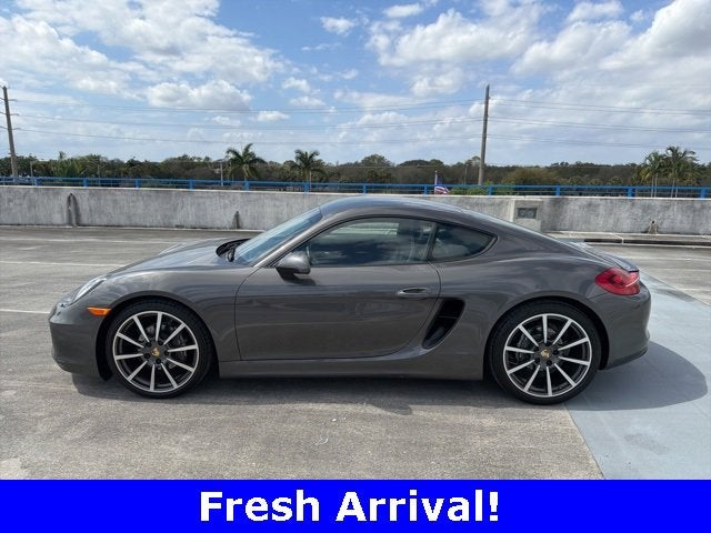 2016 Porsche Cayman 2DR CPE