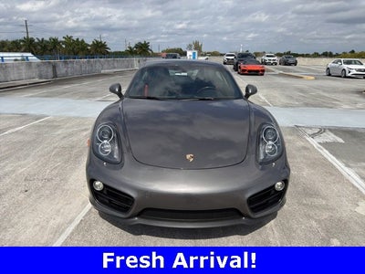 2016 Porsche Cayman 2DR CPE