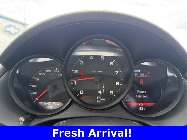 2016 Porsche Cayman 2DR CPE