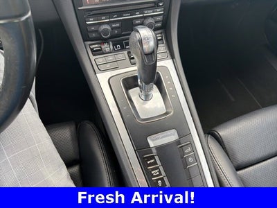 2016 Porsche Cayman 2DR CPE