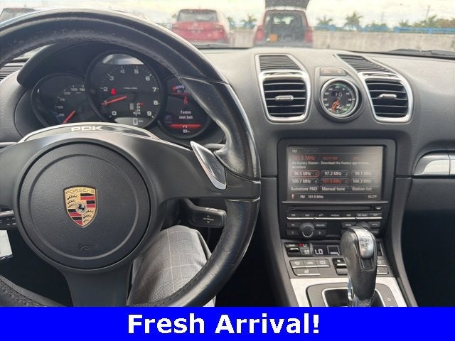 2016 Porsche Cayman 2DR CPE