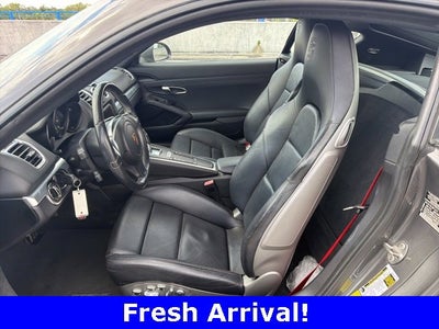 2016 Porsche Cayman 2DR CPE