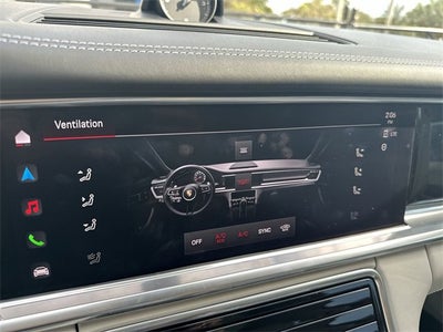 2022 Porsche Panamera 4S