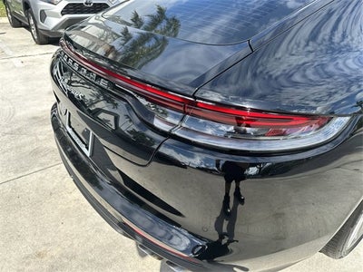 2022 Porsche Panamera 4S
