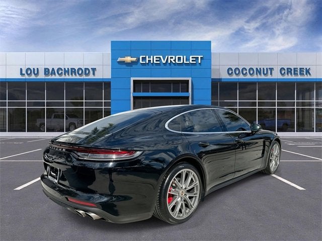 2022 Porsche Panamera 4S