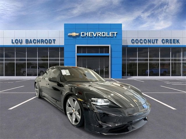 2020 Porsche Taycan Turbo