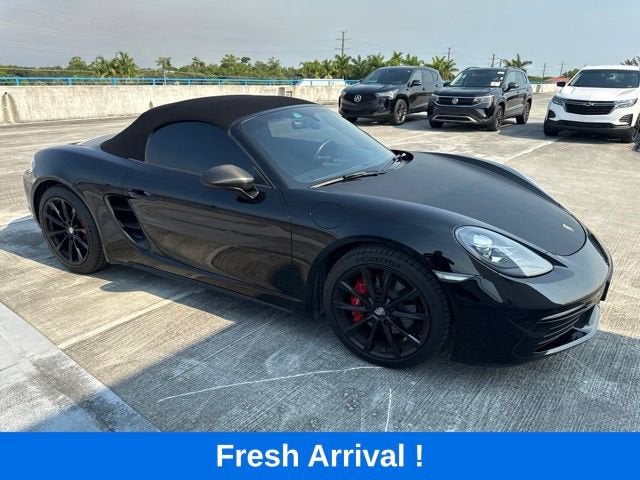 2017 Porsche 718 Boxster S