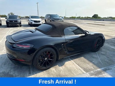 2017 Porsche 718 Boxster S