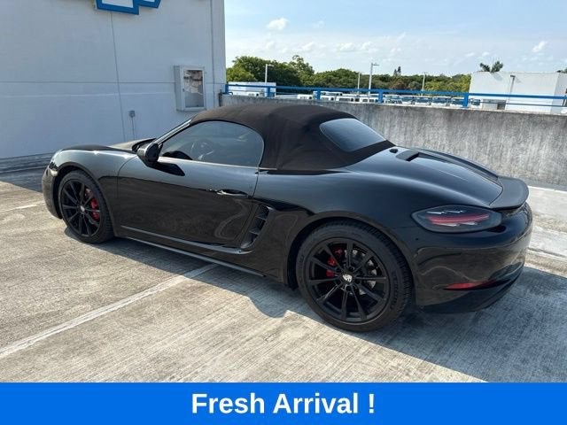 2017 Porsche 718 Boxster S