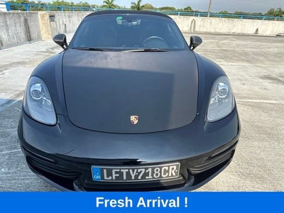 2017 Porsche 718 Boxster S