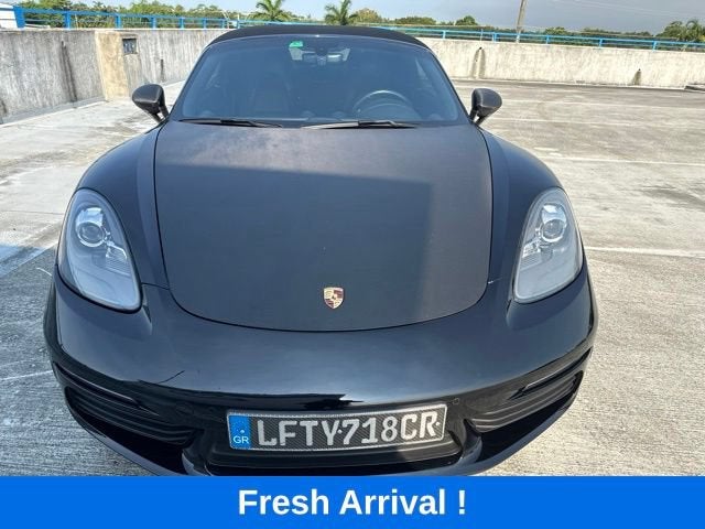 2017 Porsche 718 Boxster S