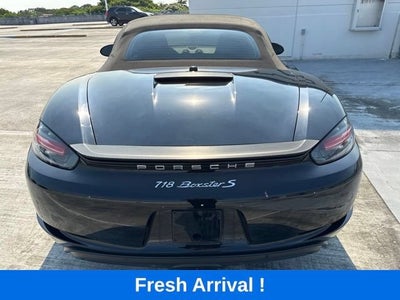 2017 Porsche 718 Boxster S