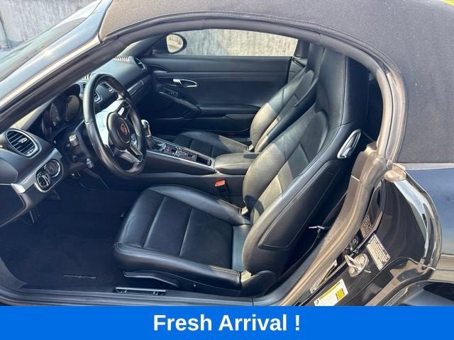 2017 Porsche 718 Boxster S