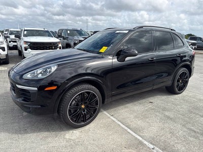 2018 Porsche Cayenne AWD