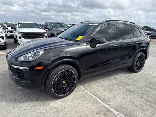 2018 Porsche Cayenne AWD