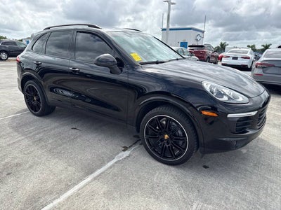 2018 Porsche Cayenne AWD