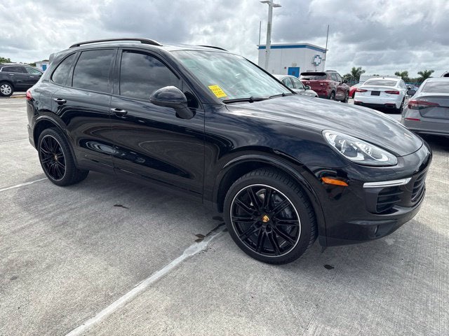 2018 Porsche Cayenne AWD