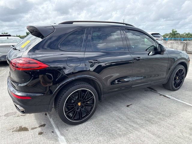 2018 Porsche Cayenne AWD
