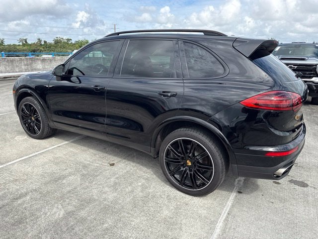 2018 Porsche Cayenne AWD