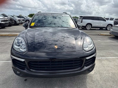 2018 Porsche Cayenne AWD
