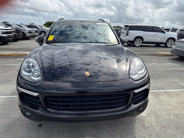 2018 Porsche Cayenne AWD